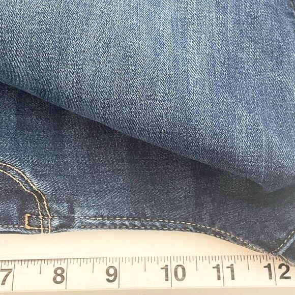 American Eagle Outfitters Dark Blue Flare Jeans - Picture 8 of 11